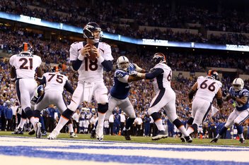 Colts upset Broncos on Sunday Night Football