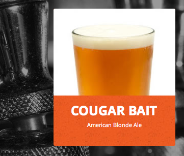 Country Boy Cougar Bait brew