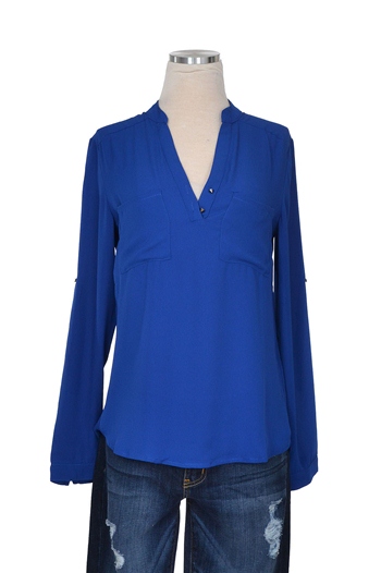 bluetique blouse