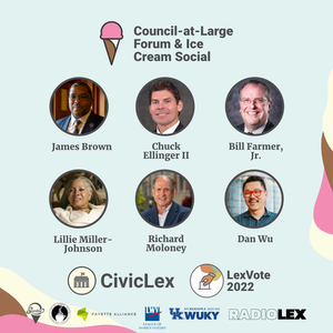 CivicLex holds Council-at-Large forum