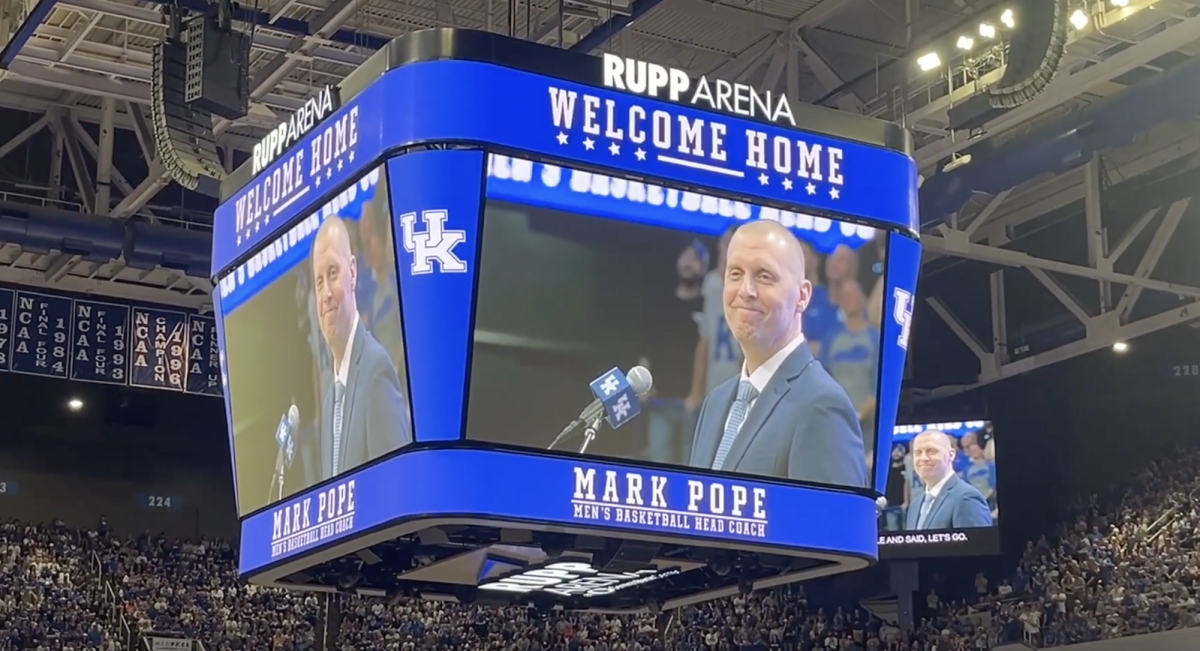 Mark Pope introduced as new UK basketball coach